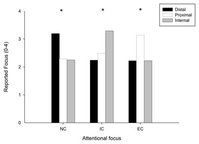 Superior Performance in Skilled Golfers Characterized by Dynamic Neuromotor Processes Related to <mark class="highlighted">Attentional Focus</mark>